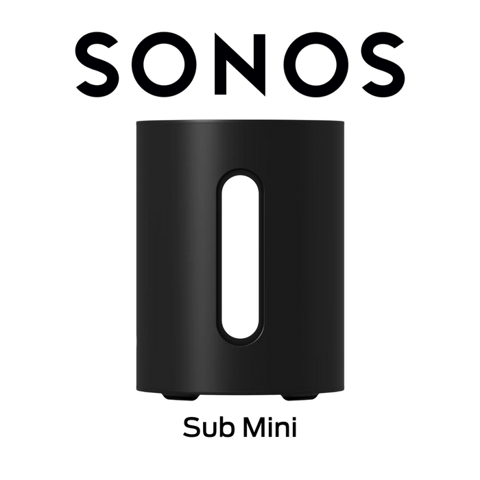 Sonos Submini - Caisson de basses avec haut-parleur de graves 6.5'' - 9''x 12''