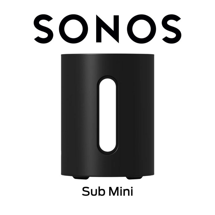 SONOS Sub Mini - Caisson de basses puissant de petite taille 9''x 12''