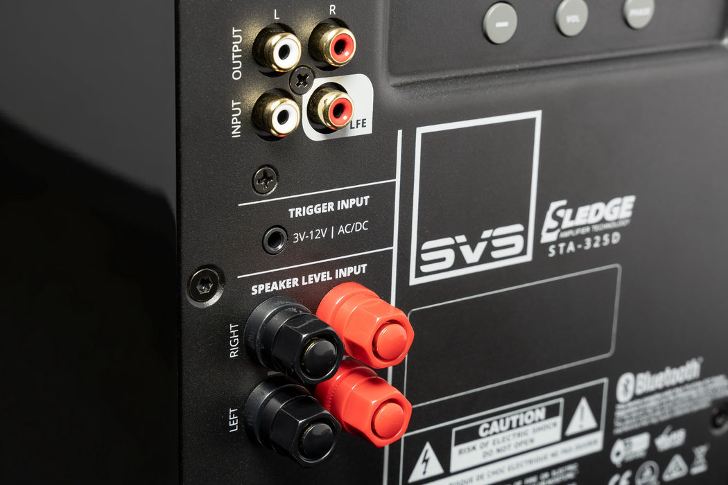 Caisson de basses compact SVS SB-1000 Pro finition laque noire piano – subwoofer clos 325W avec haut-parleur de 12 pouces pour Hi-Fi et home cinéma