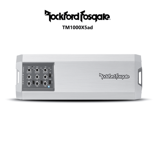 RockFord Fosgate - Amplificateur 5 canaux marin / moto série Power 1000W classe AD - TM1000X5ad