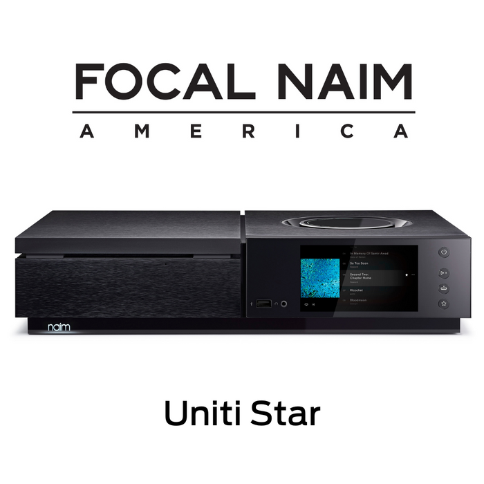 NAIM Uniti Star - Amplificateur réseau 70W/C avec lecteur cd