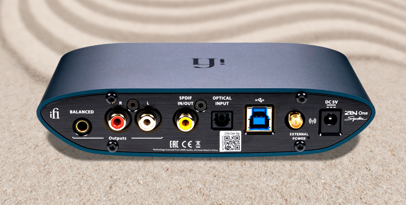 iFi Audio ZEN DAC Signature V2 - DAC Bluetooth avec connexion USB et S/PDIF