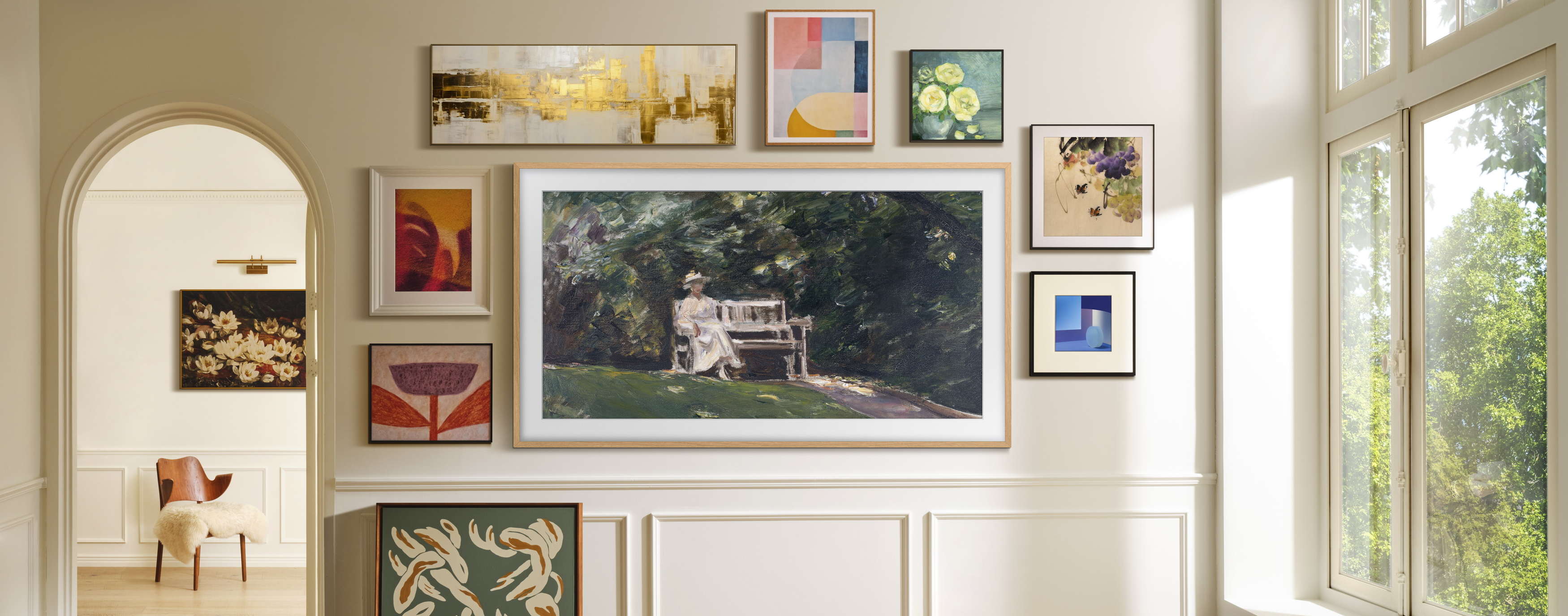 5 bonnes raisons de choisir un téléviseur Samsung The Frame pour votre salon