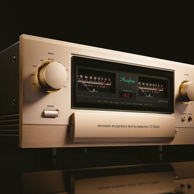 Revue de produit : Accuphase E-5000 par Christo GM