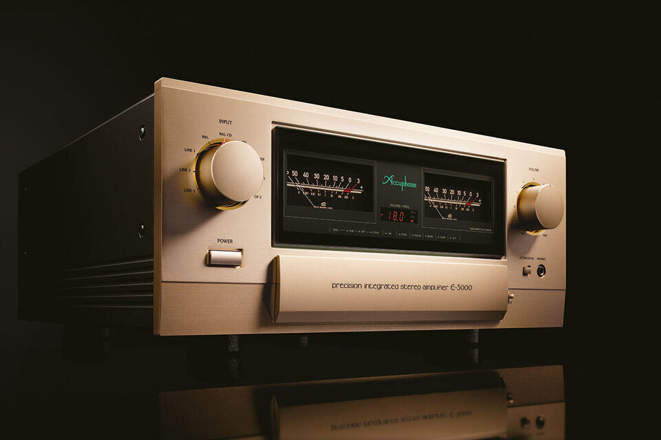 Revue de produit : Accuphase E-5000 par Christo GM