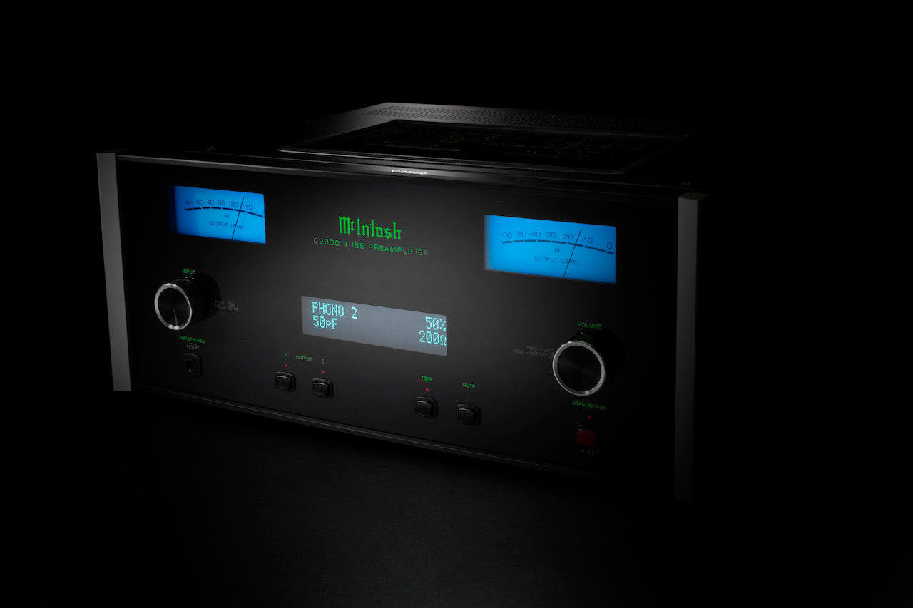 McIntosh C2800 : fusion parfaite entre tradition analogique et modernité numérique