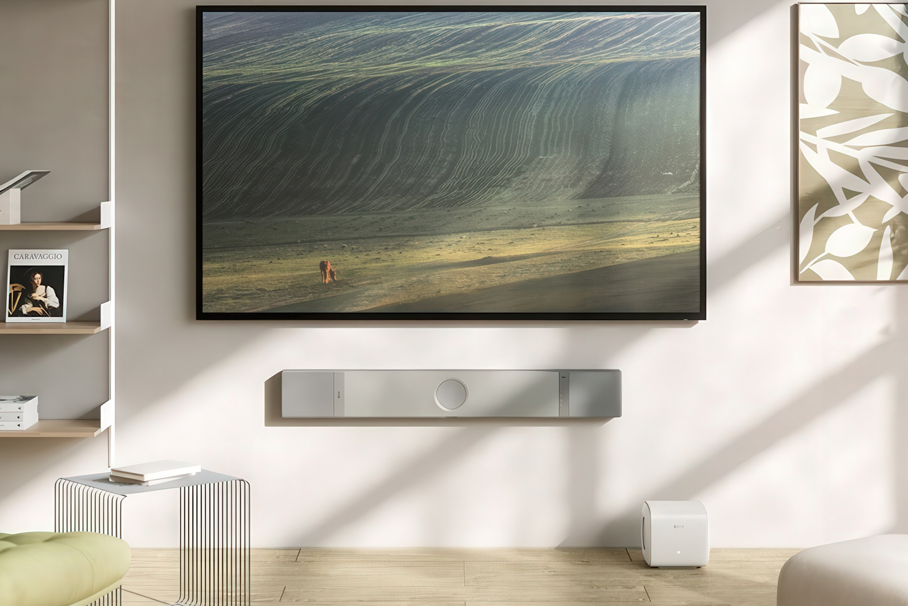 KEF XIO : La barre de son qui transforme votre salon en cinéma haute-fidélité.