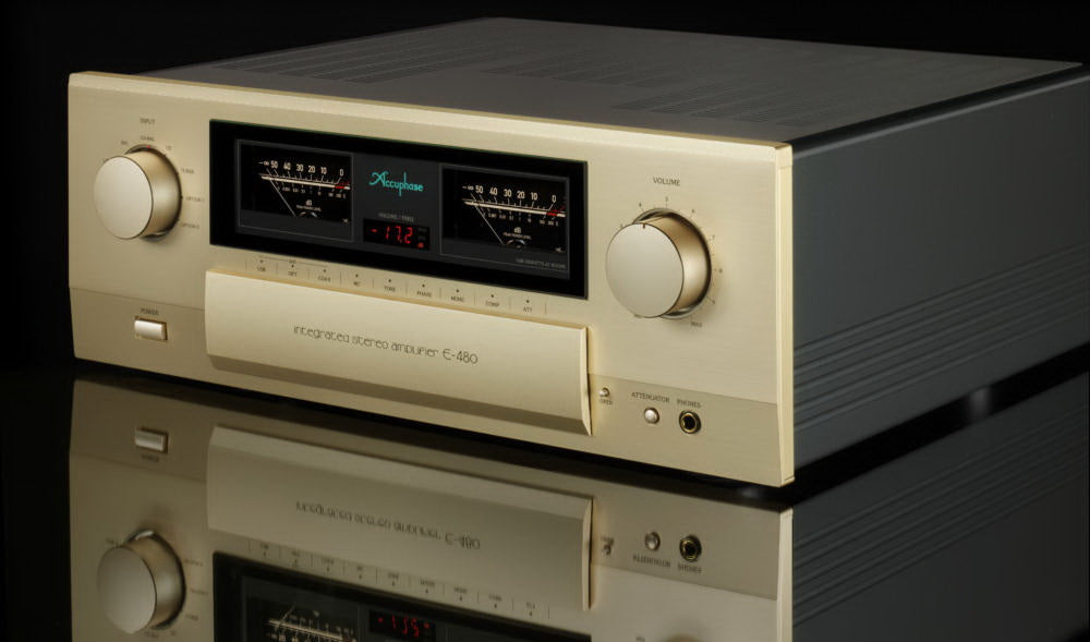 Appréciation de l'amplificateur intégré E-480 Accuphase