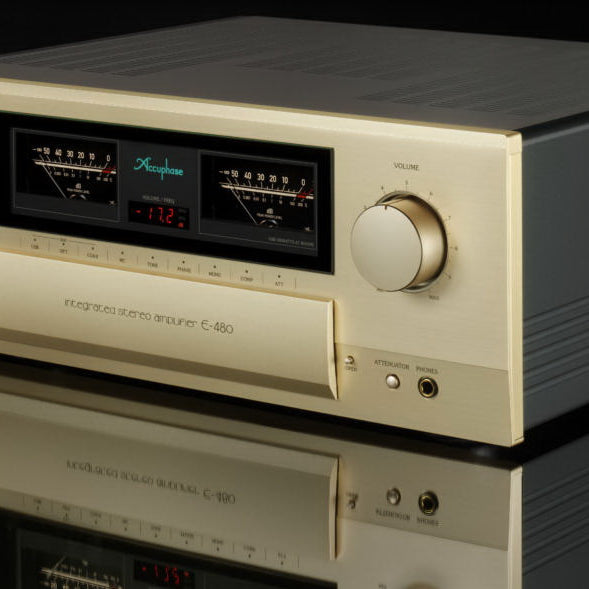 Appréciation de l'amplificateur intégré E-480 Accuphase