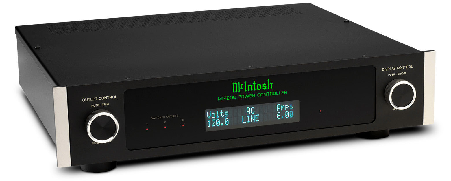 McIntosh MIP200 : L’électricité, le carburant oublié de la haute-fidélité.