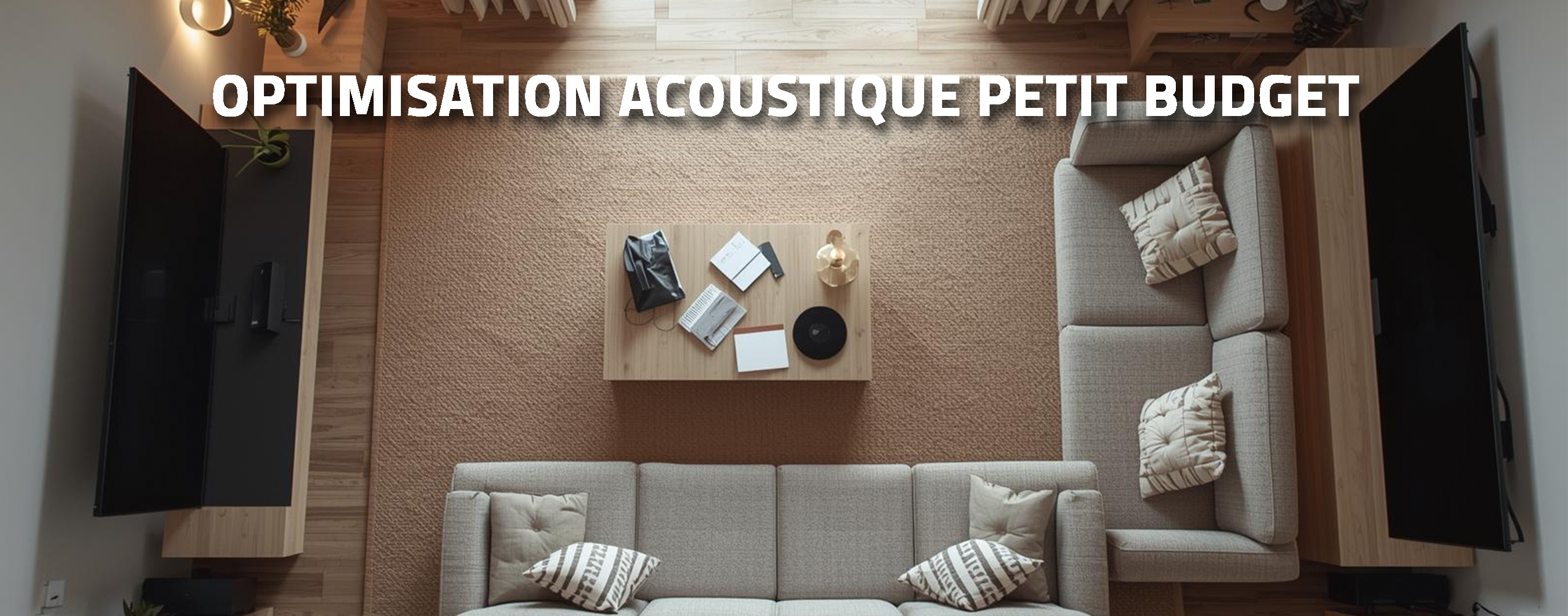 Optimisation acoustique petit budget : gagnez gros sans vous ruiner