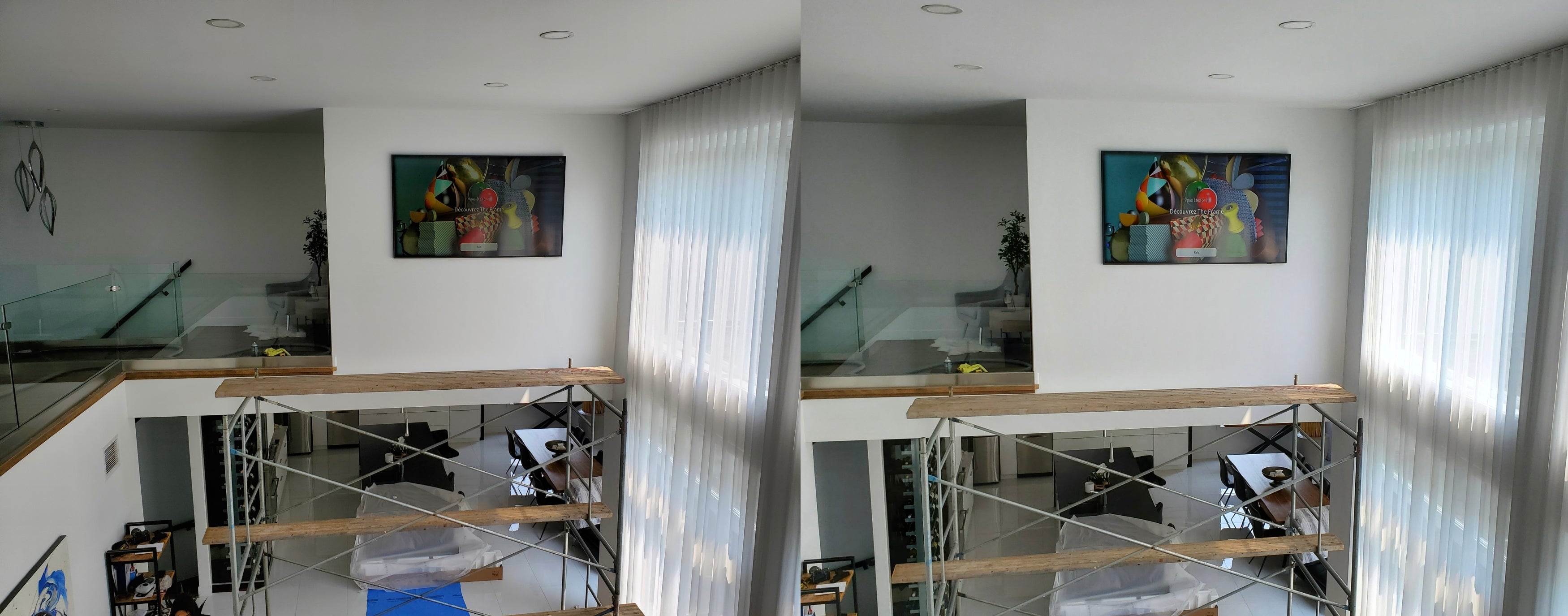 Image et son sur mesure, même en hauteur!