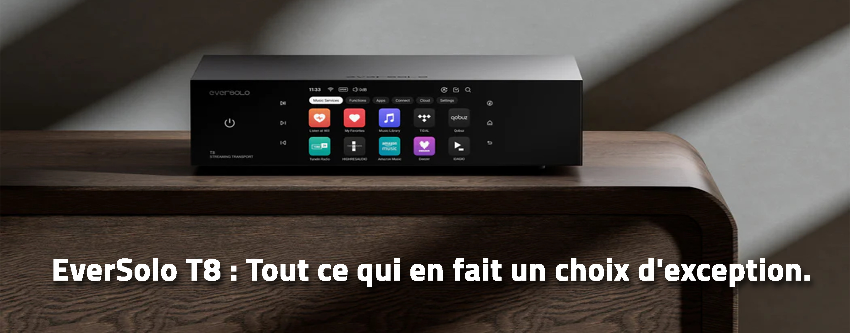 EverSolo T8 : Tout ce qui en fait un choix d'exception.