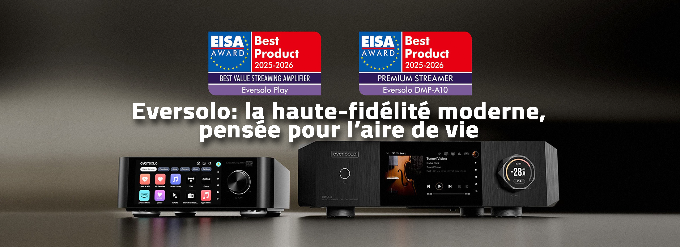 Eversolo: la haute-fidélité moderne, pensée pour l’aire de vie