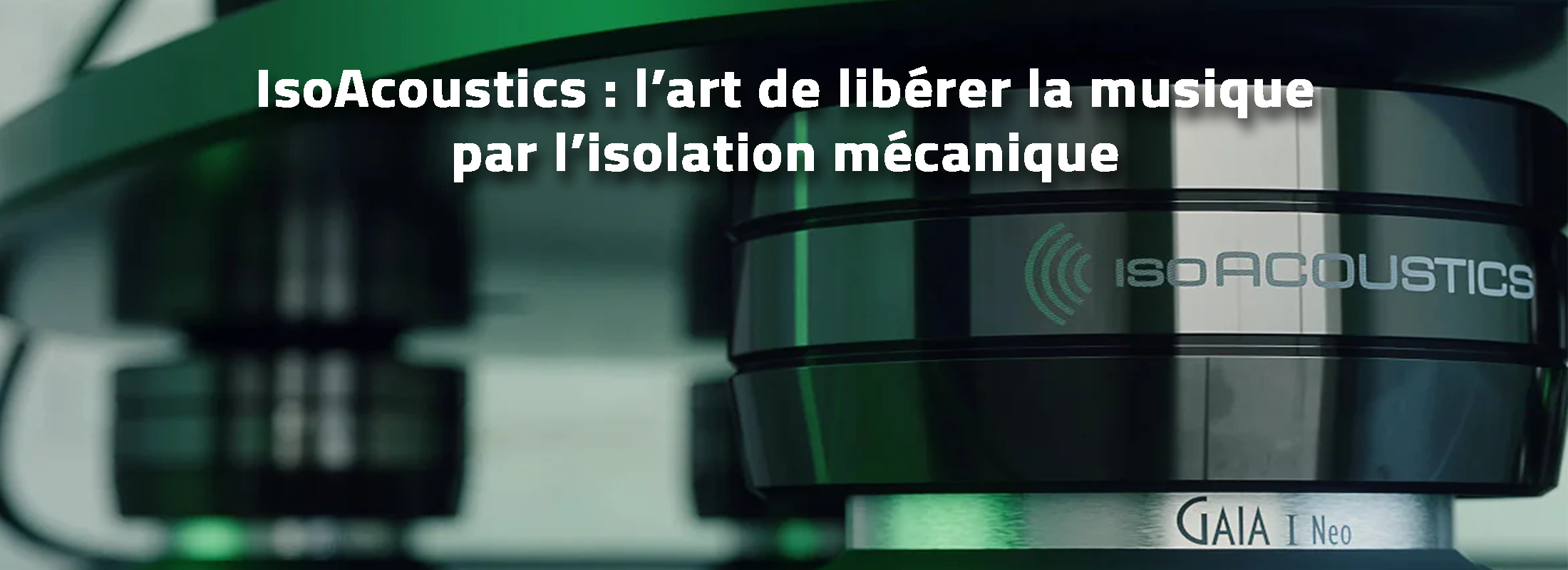 blogue isoacoustics