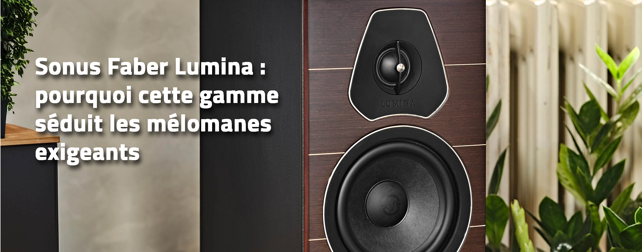 Sonus Faber Lumina : pourquoi cette gamme séduit les mélomanes exigeants
