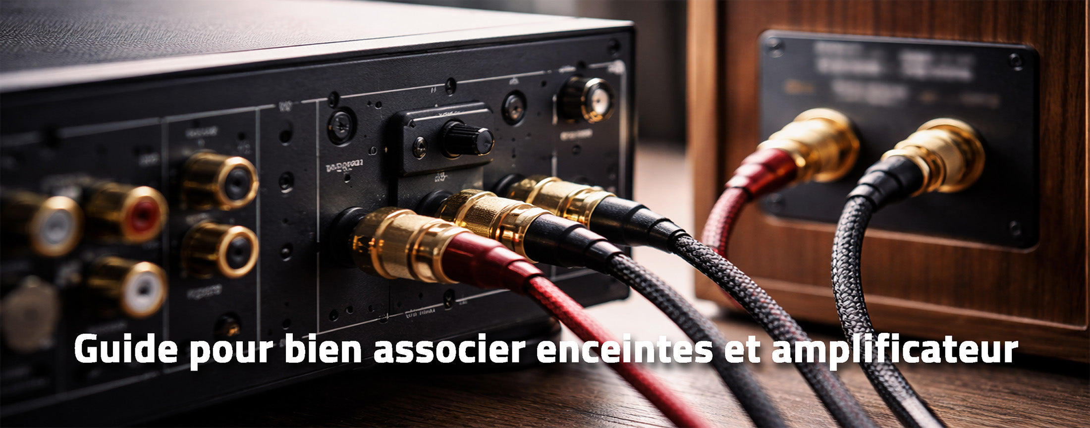 Guide pour bien associer enceintes et amplificateur