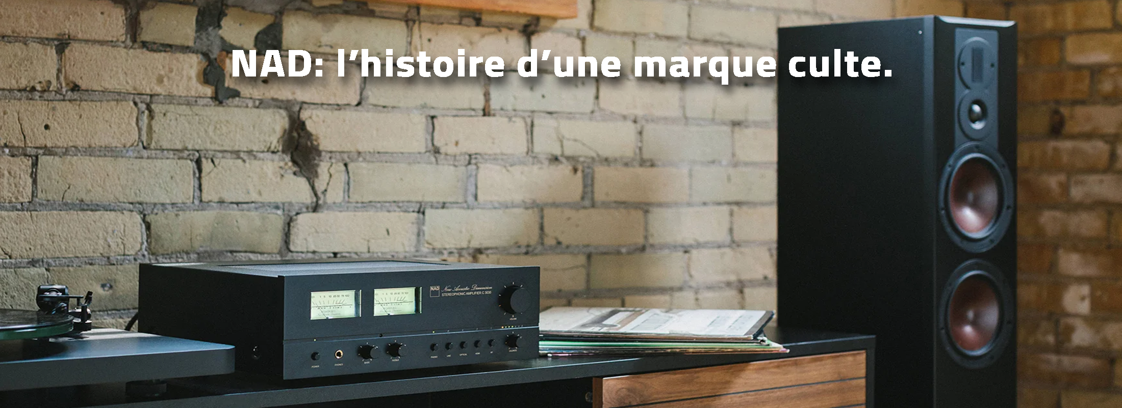 NAD: l’histoire d’une marque culte.