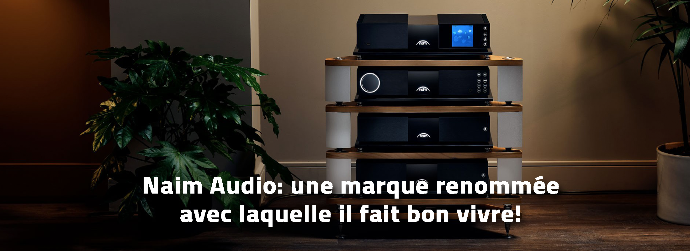 naim audio : une marque renommée avec laquelle il fait bon vivre.