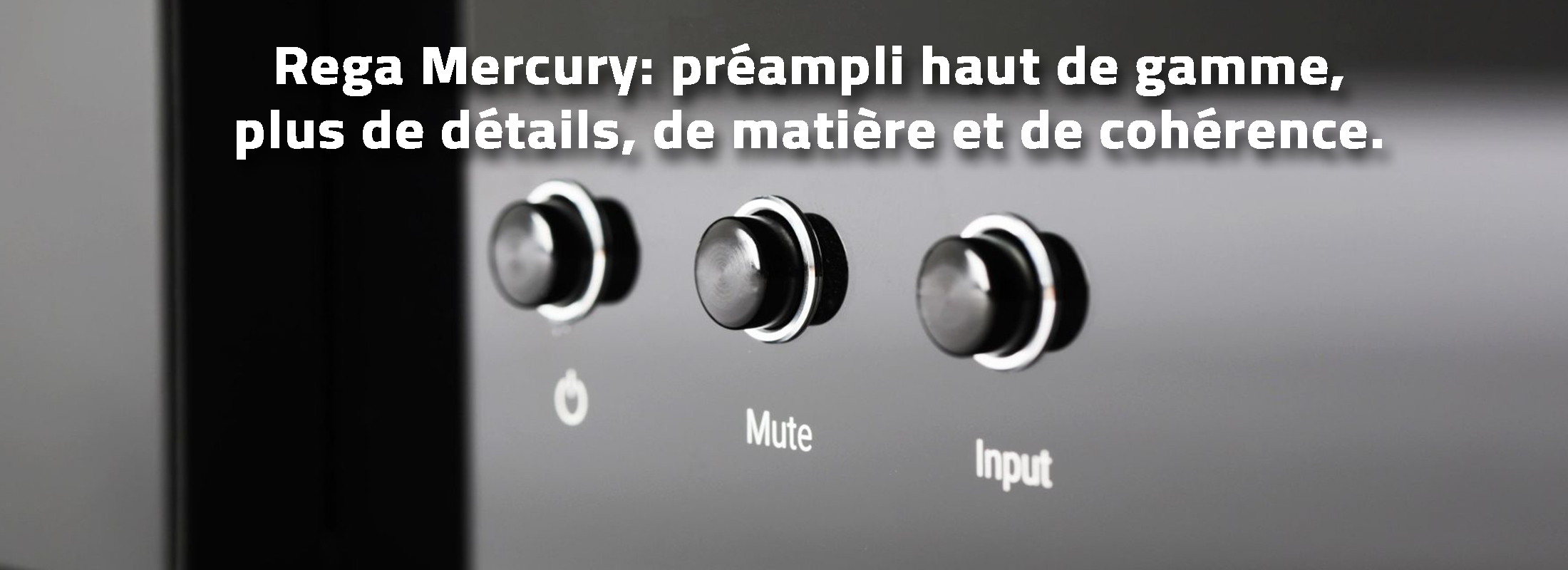 preamplificateur rega mercury