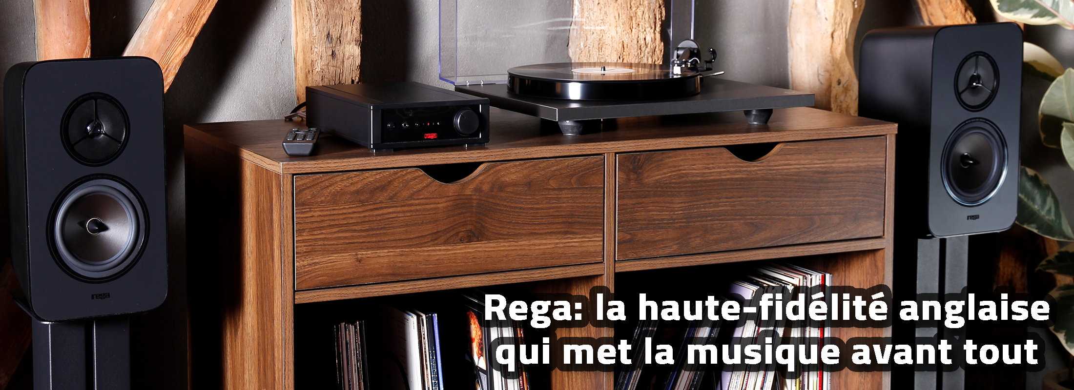 Rega: la haute-fidélité anglaise qui met la musique au premier plan