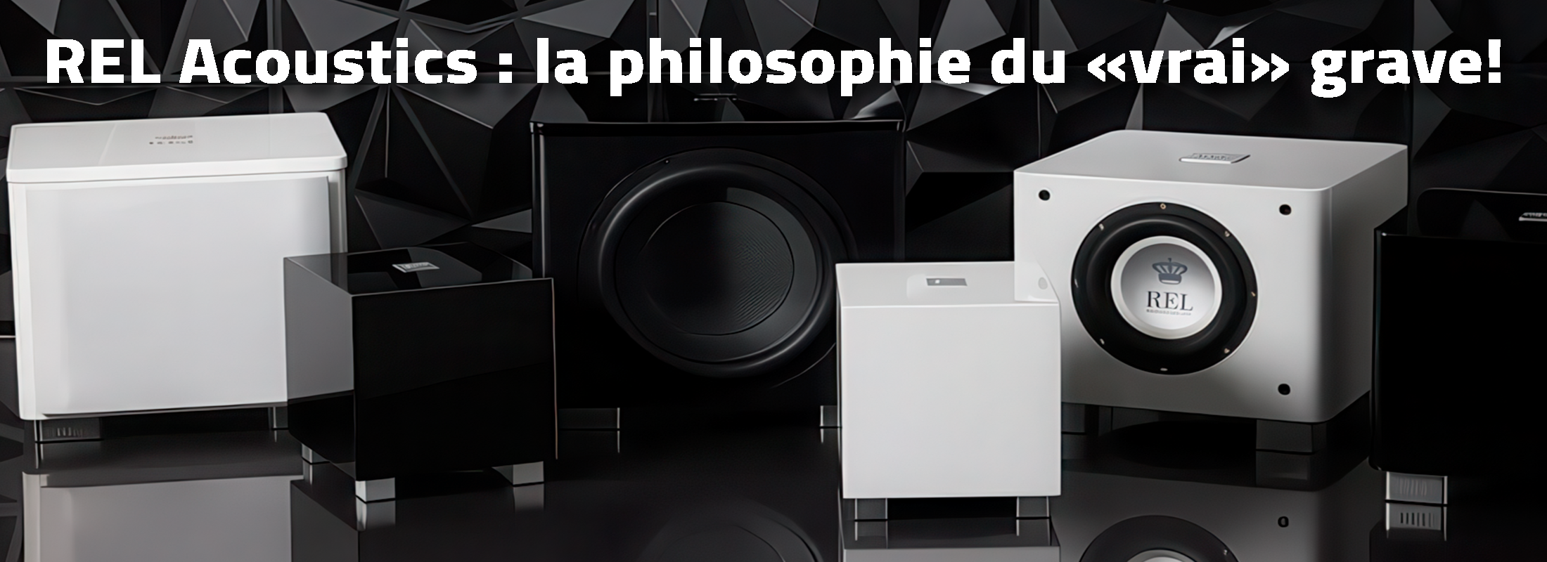 Rel Acoustics : Une immersion sonore exceptionnelle.
