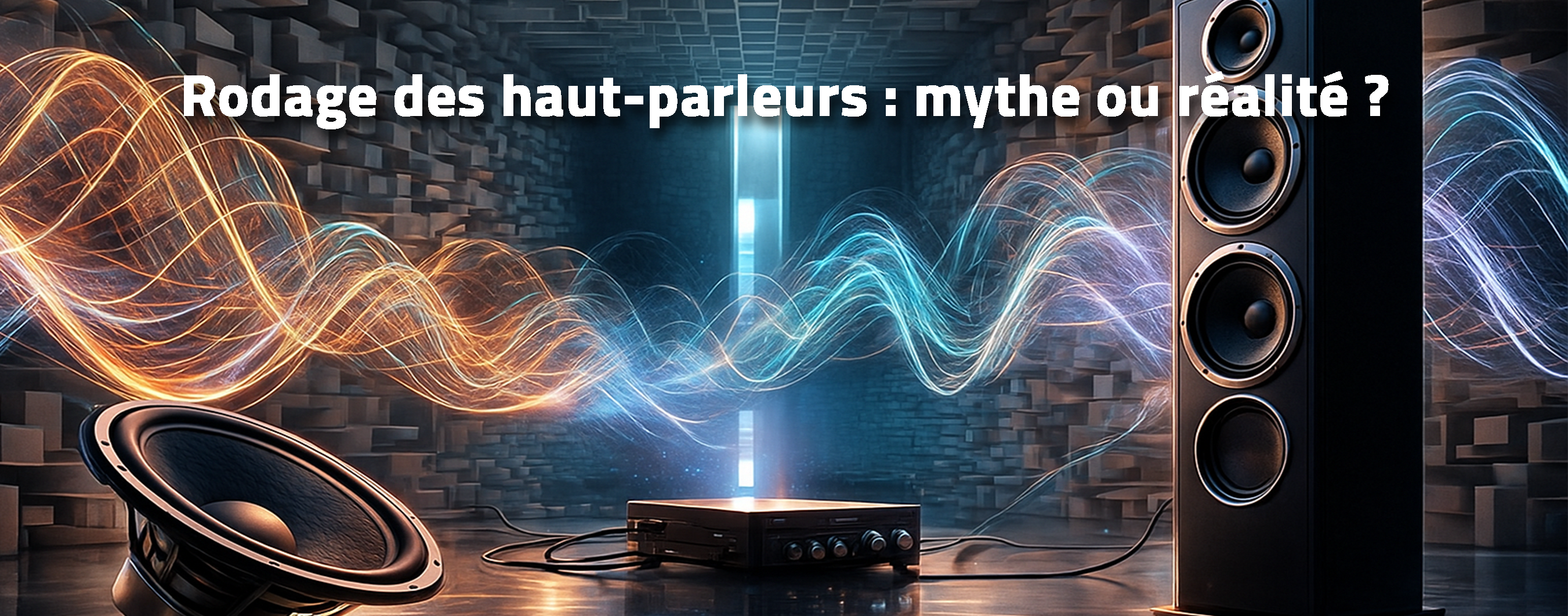 Rodage des haut-parleurs : mythe ou réalité ?
