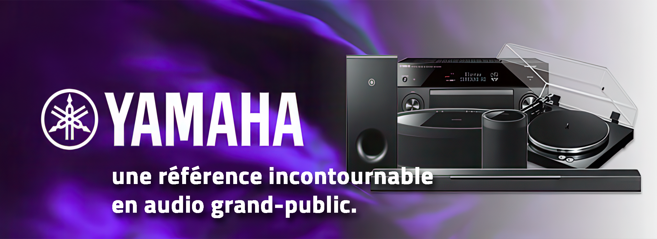 Yamaha : une référence incontournable en audio grand-public.