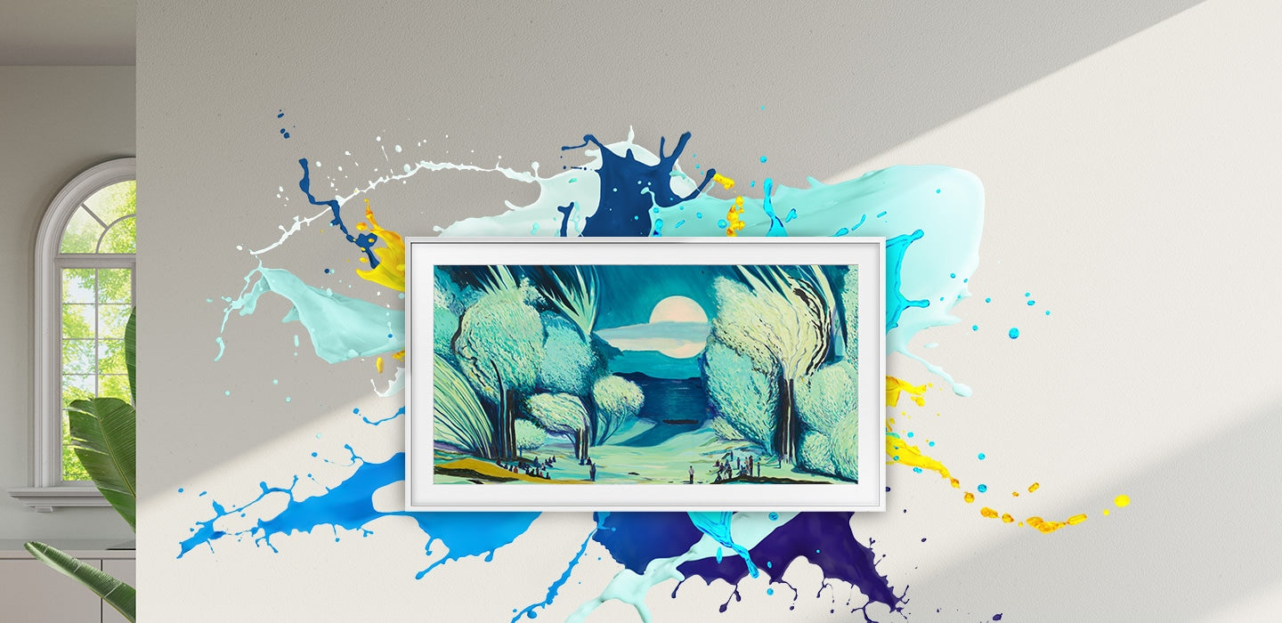 Samsung The Frame et The Frame Pro : l’art et la technologie réunis