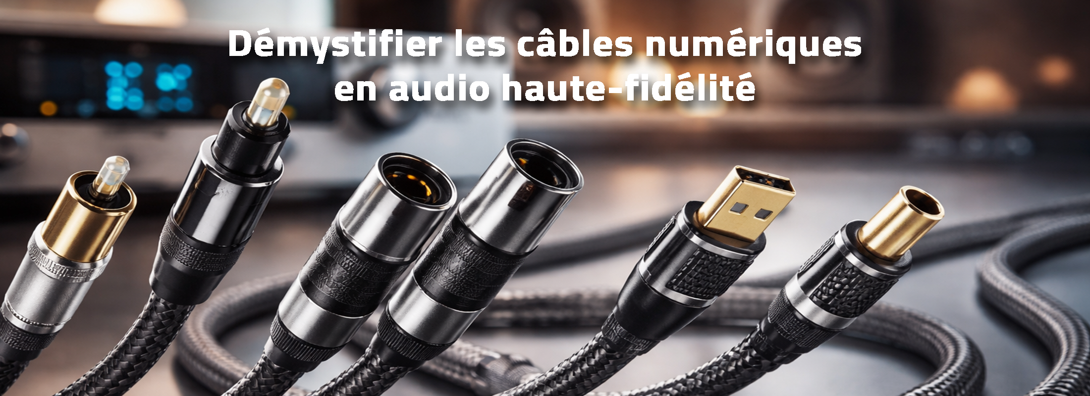 cables numériques haute-fidélité