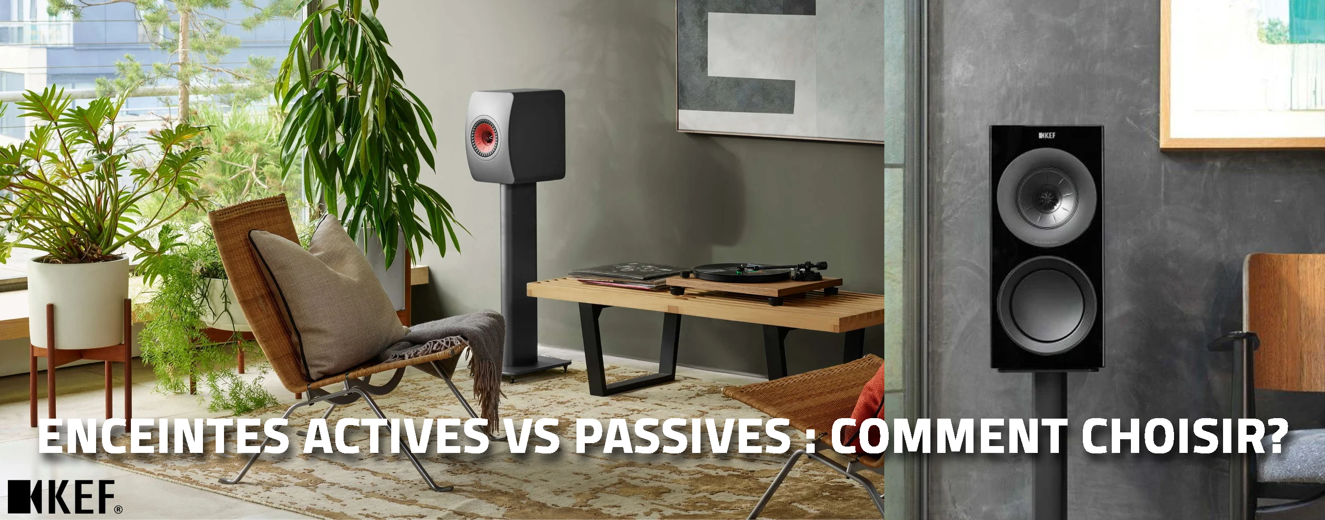 Enceintes actives vs passives : Comparaison de référence pour choisir en toute confiance