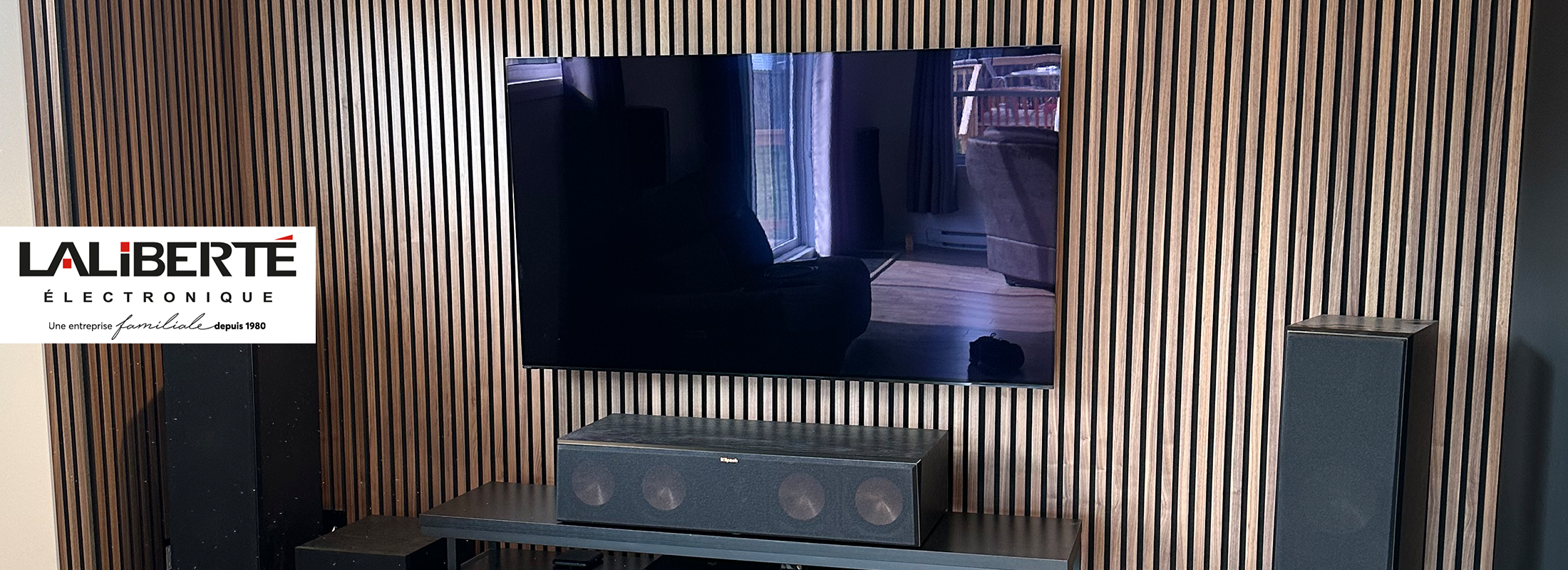 Du défi acoustique à la salle de cinéma maison