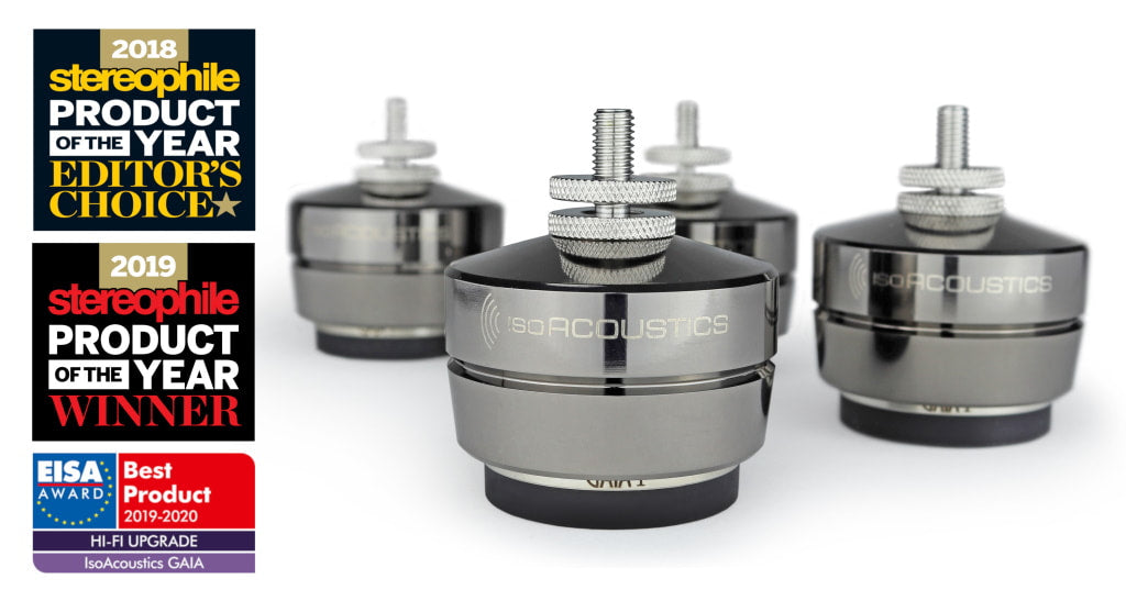 IsoAcoustics : l’art de libérer la musique par l’isolation mécanique
