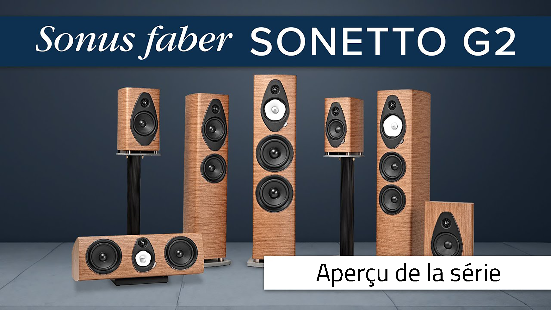Sonus Faber Sonetto G2 : l’art italien au service de la haute-fidélité
