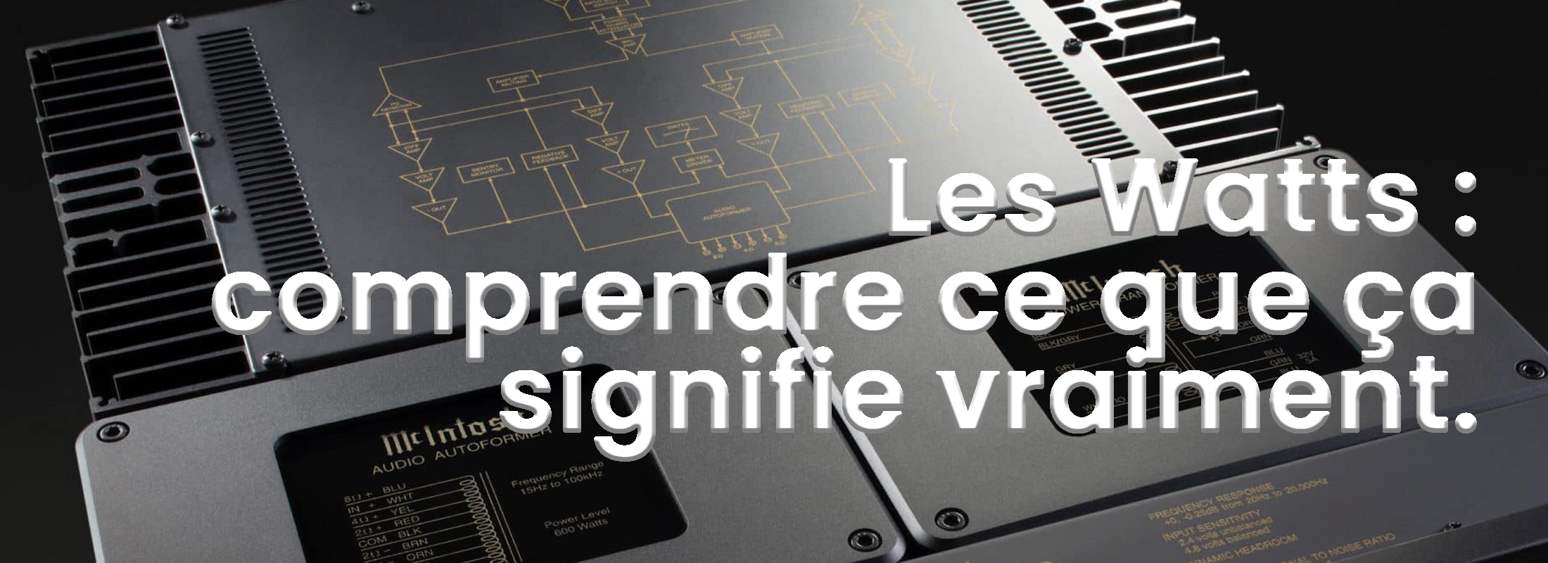 Les Watts : comprendre ce que ça signifie vraiment.