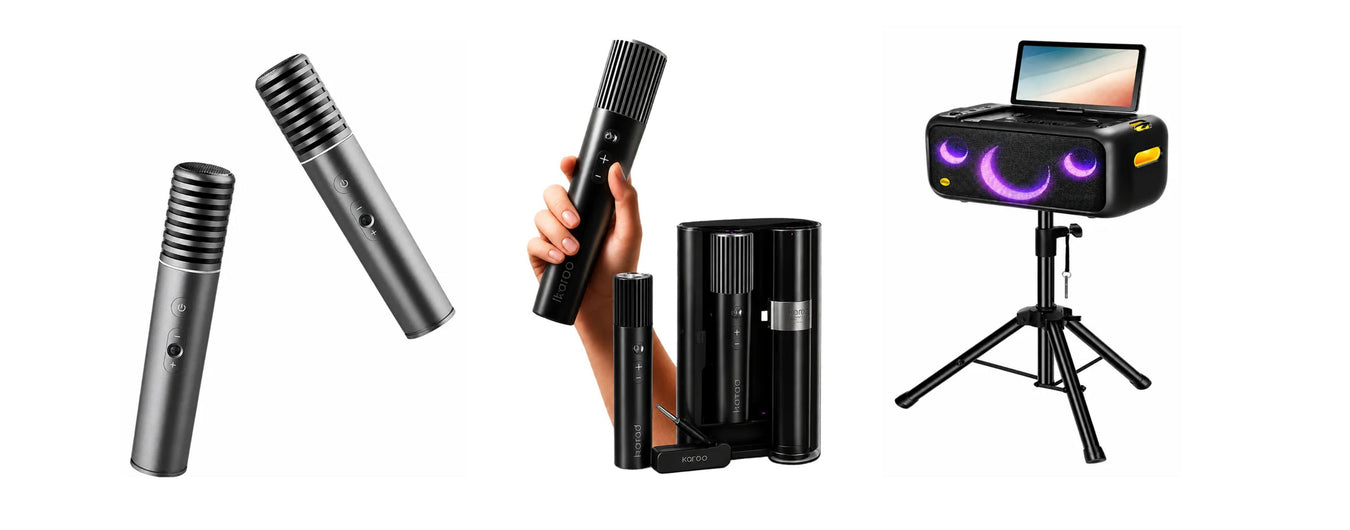 Accessoires pour Systèmes portables de karaoké