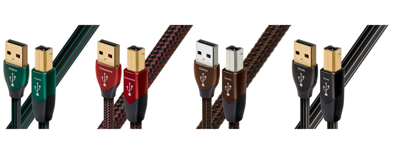 Câbles d'interconnexion de type USB A-B