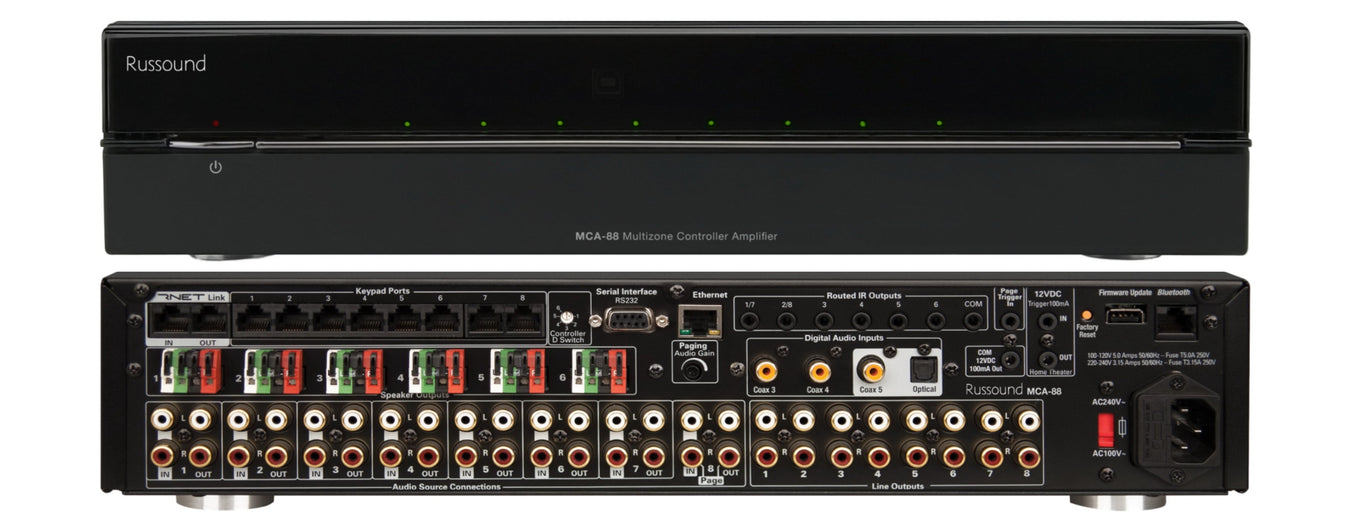Amplificateurs Multi-Pièces