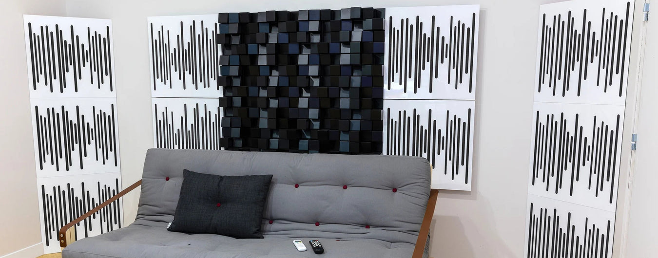 Panneaux diffuseurs acoustiques