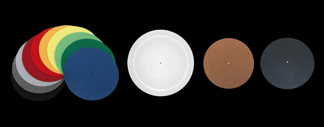 Plateaux et Tapis pour table tournante