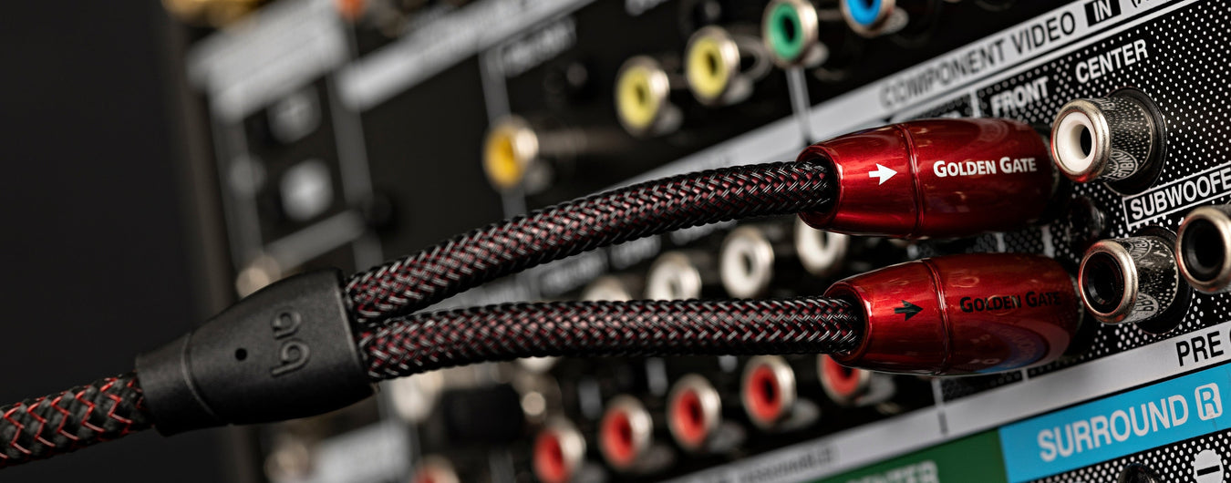 Câbles d'interconnexion RCA