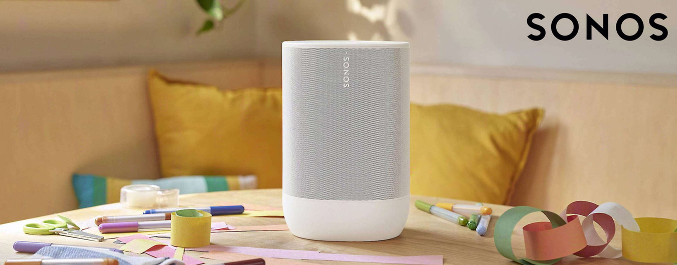 SONOS - Système Audio Sans-fils et Multi-Pièces