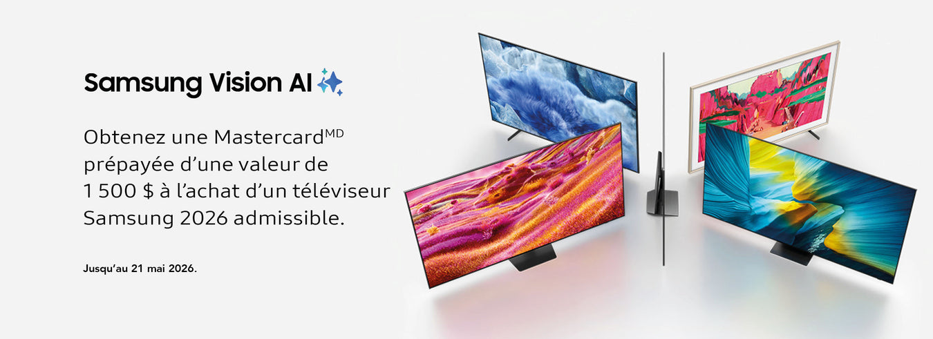 Promotion Samsung Vision IA 2026