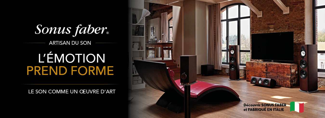 Sonus Faber : Mise en valeur des traditions authentiques de l'artisanat italien!