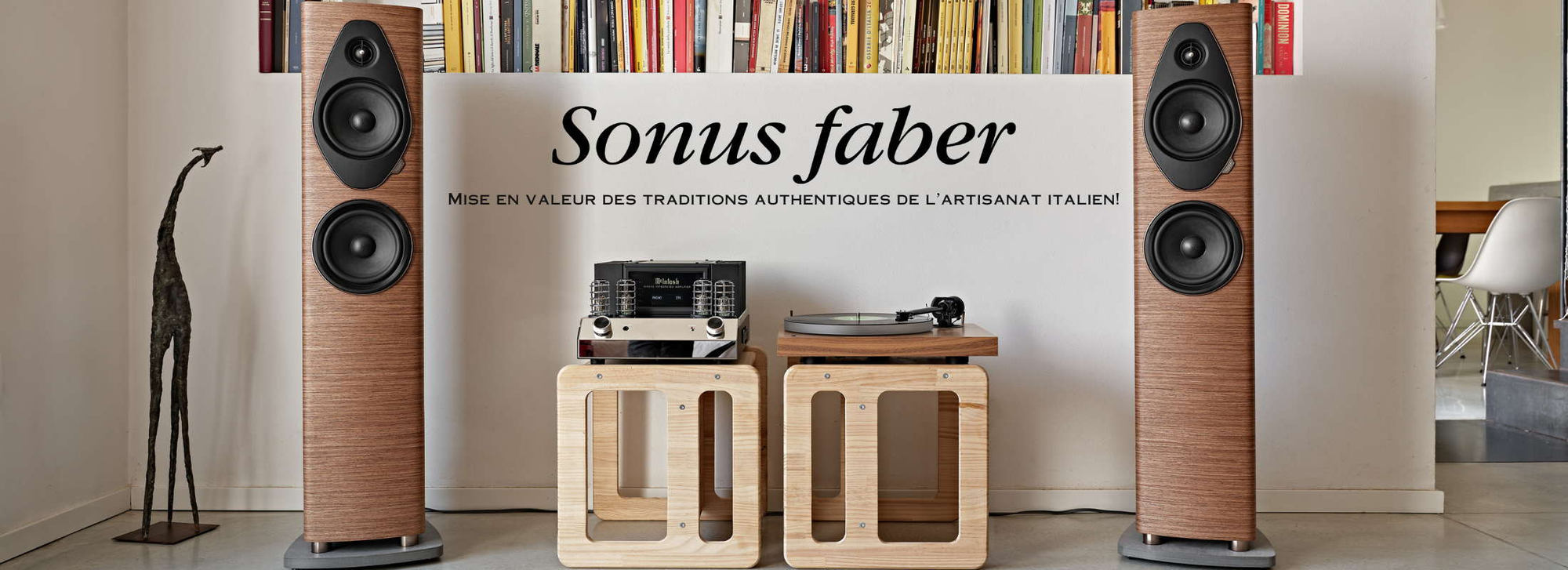 Sonus Faber : Mise en valeur des traditions authentiques de l'artisanat italien!