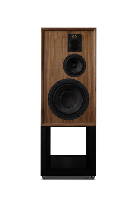 Wharfedale Dovedale 90e anniversaire | Enceintes sur pied avec supports (paire)