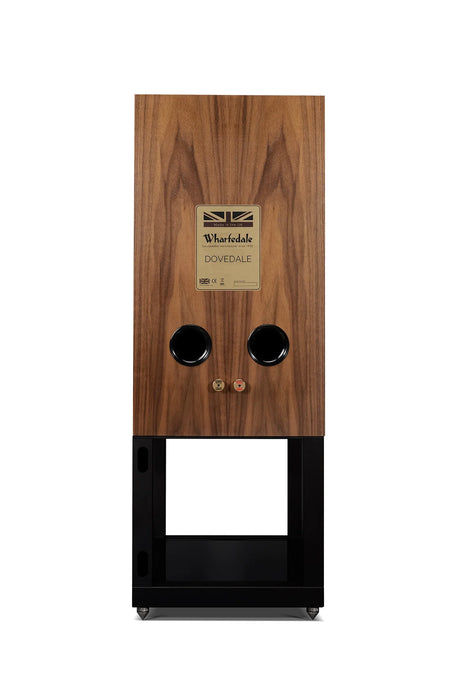 Wharfedale Dovedale 90e anniversaire | Enceintes sur pied avec supports (paire)