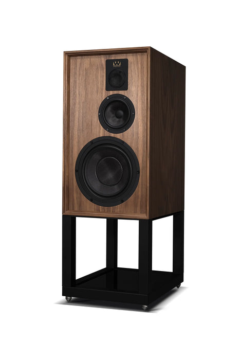 Wharfedale Dovedale 90e anniversaire | Enceintes sur pied avec supports (paire)