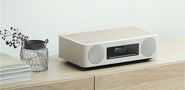 Stéréo compacte avec lecteur CD et connectivité Bluetooth