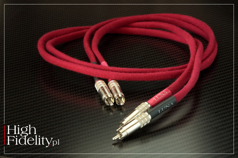 Luna rouge 1M | Câble RCA 1M (Occasion)